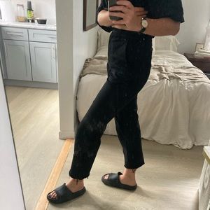 ALTERED Everlane Straight Leg Crop pants